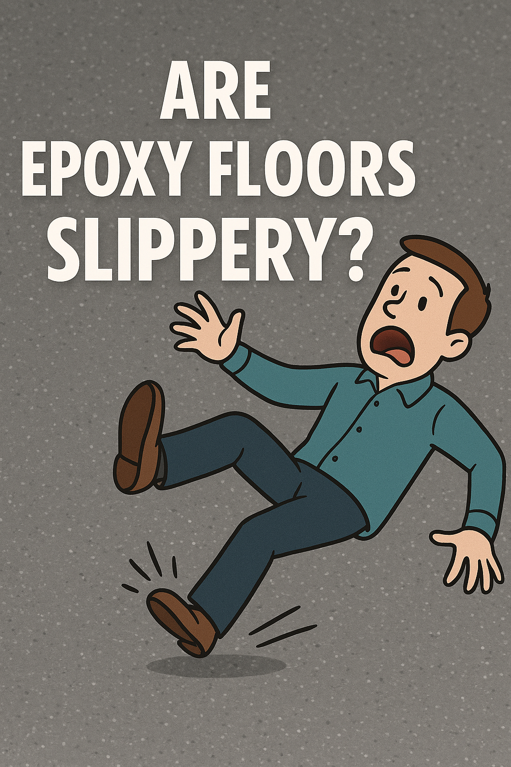 Are epoxy floors slippery thumbnail for Rock Hard Coatings NE — non-slip epoxy floor coatings, traction additives, and safe garage floor solutions in NEPA.