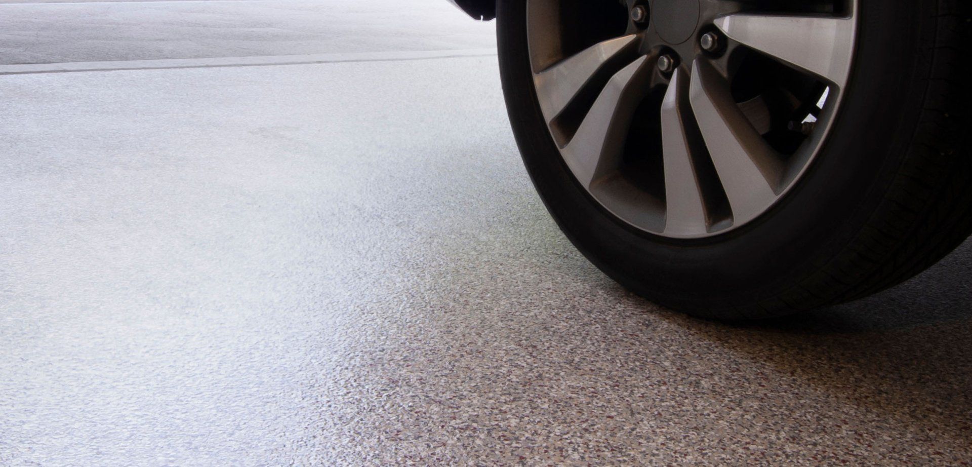 Garage floor coating
