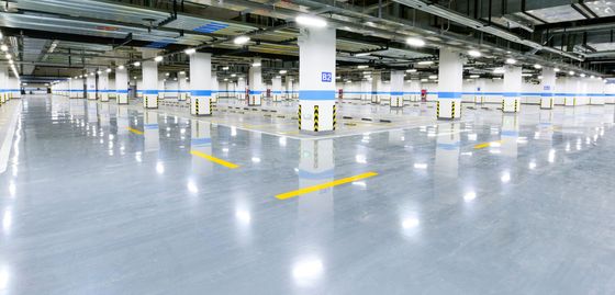 Industrial floor coating