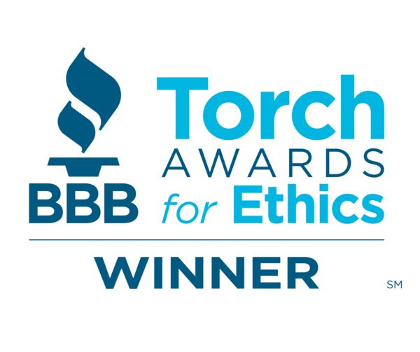 Torch awards bbb for ethics winner logo