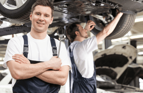 Auto repair professionals