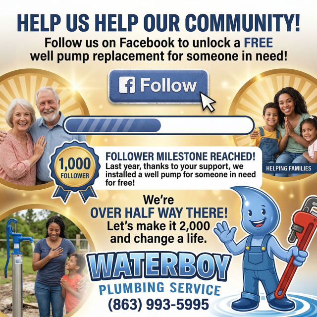 Follow us on Facebook