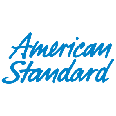 American Standard logo in blue script.