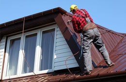 Metal roofing service