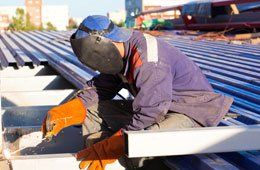 Metal roofing services