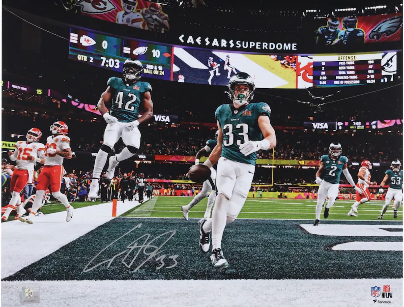 Signed Cooper Dejean Poster