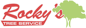 Rocky's Tree Service - Logo