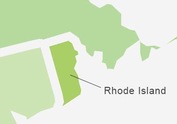 Rocky's Tree Service - Service area map
