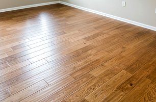 Residential hardwood flooring