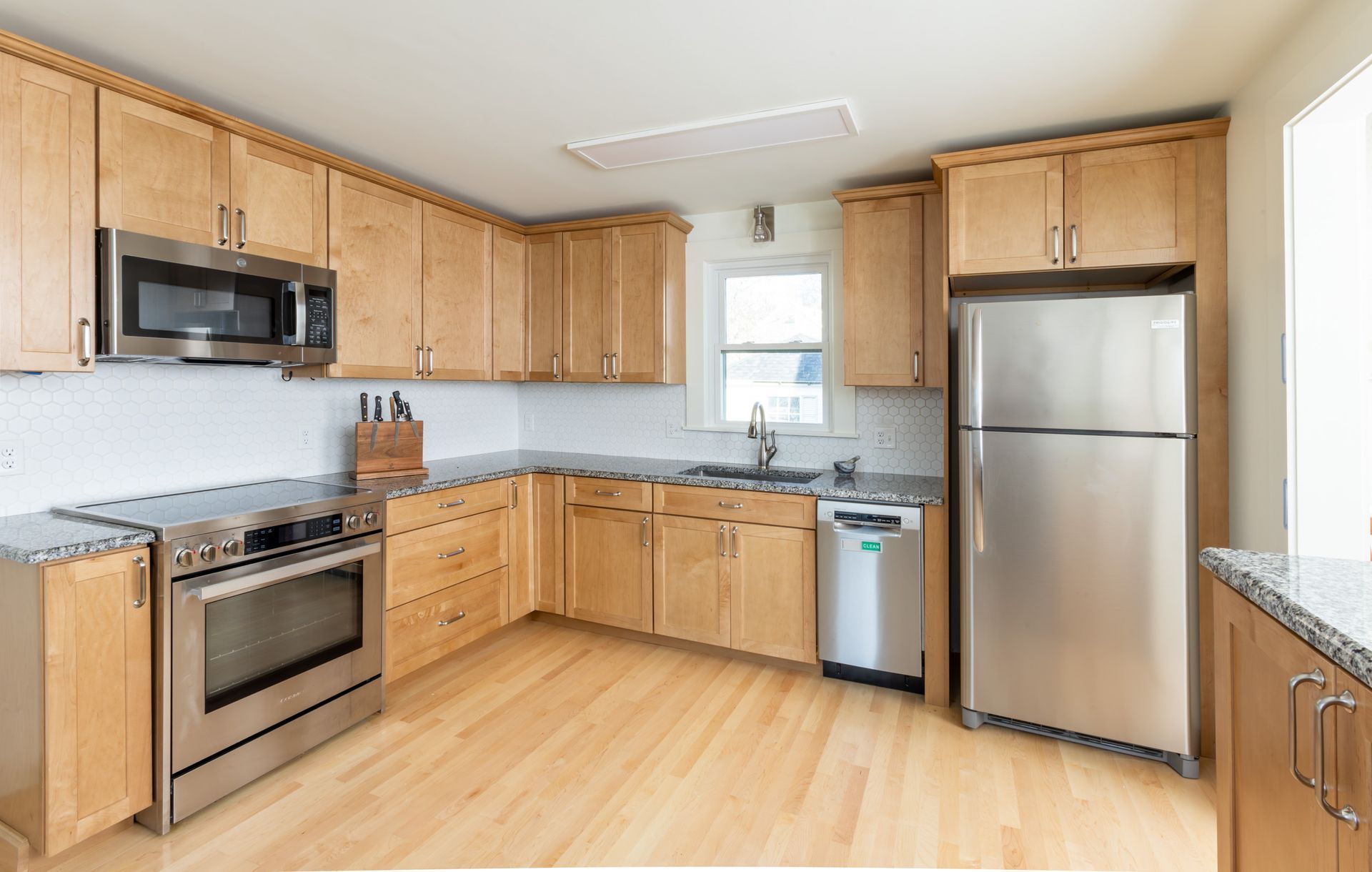 Traditional Or Transitional Kitchen Remodel by Pro Plus Services project photo