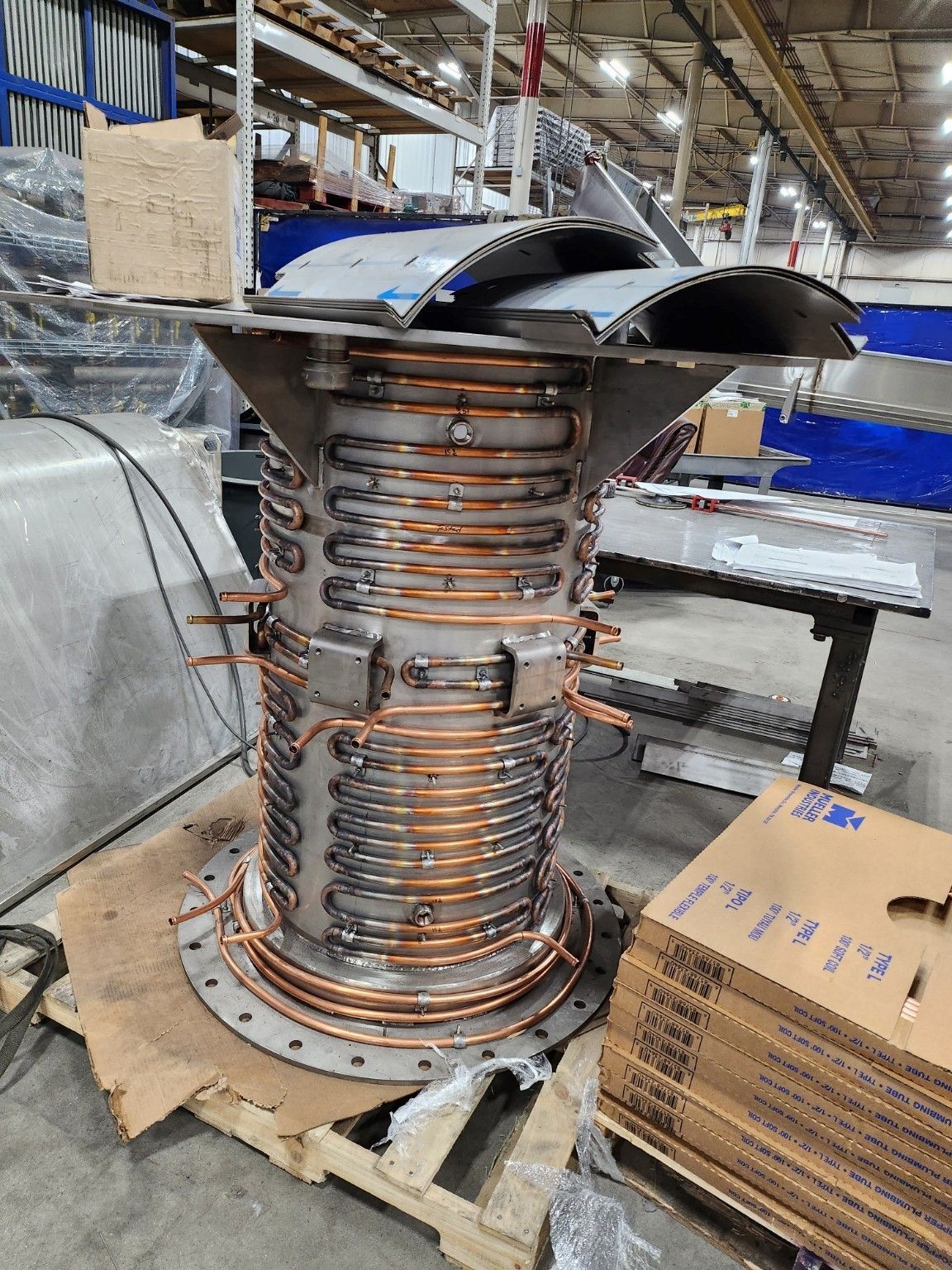 Water Cooled Section