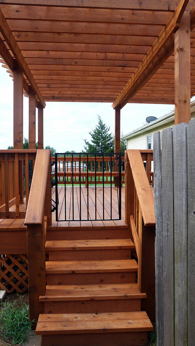 Deck renovation