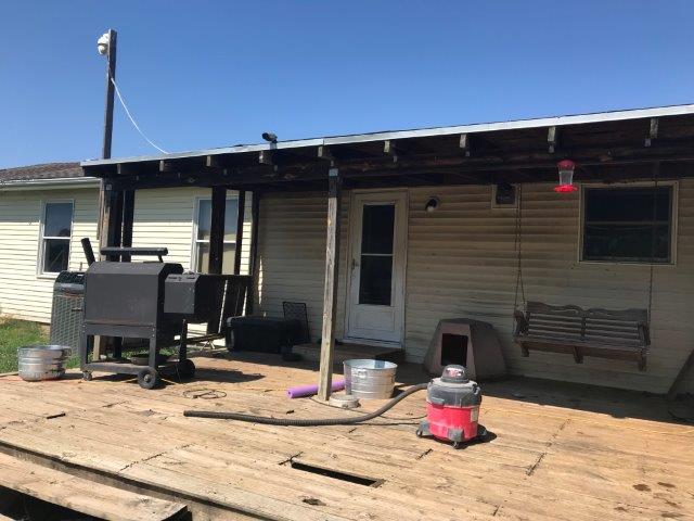 Deck renovation