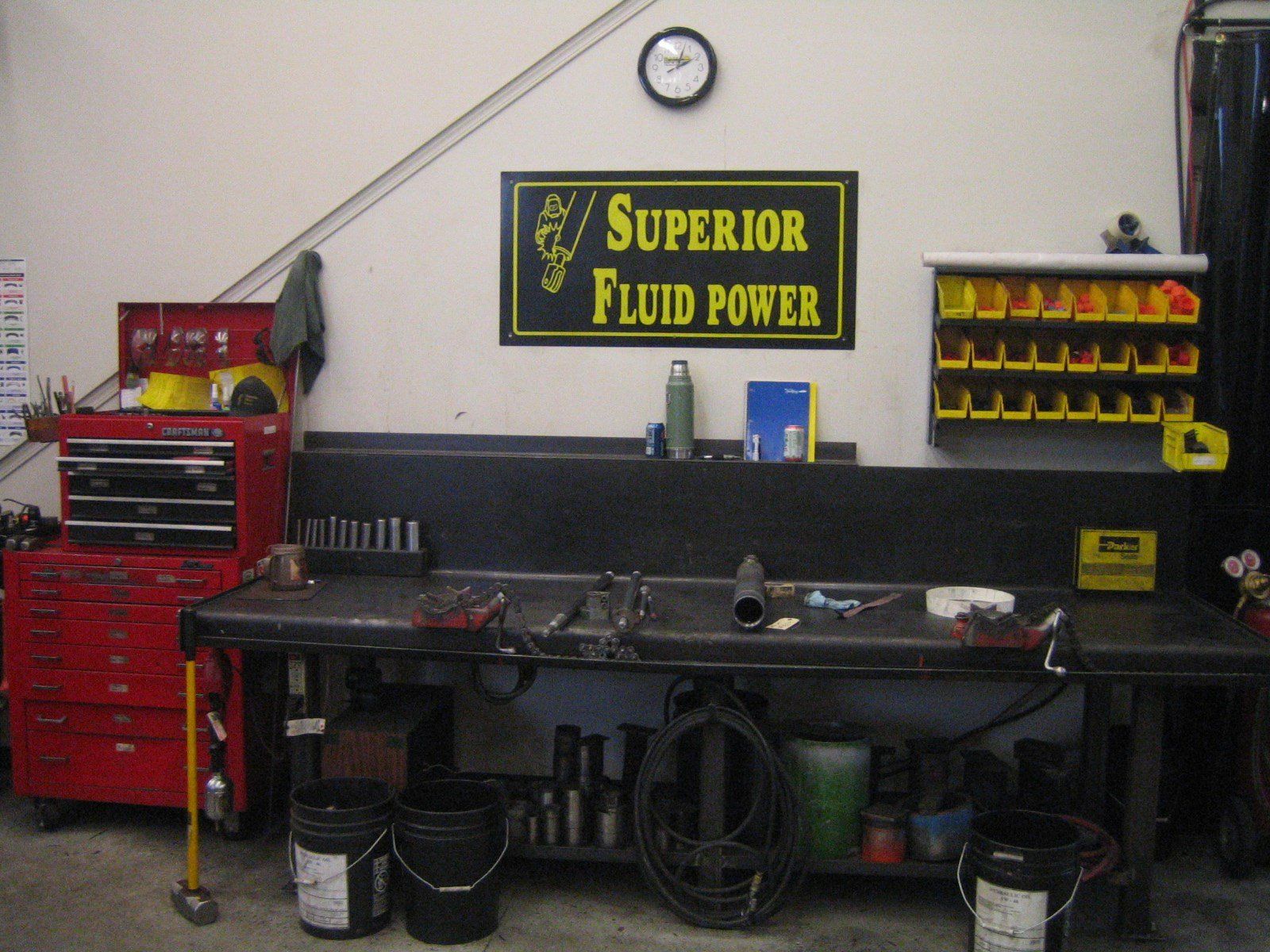 Superior Fluid Power project