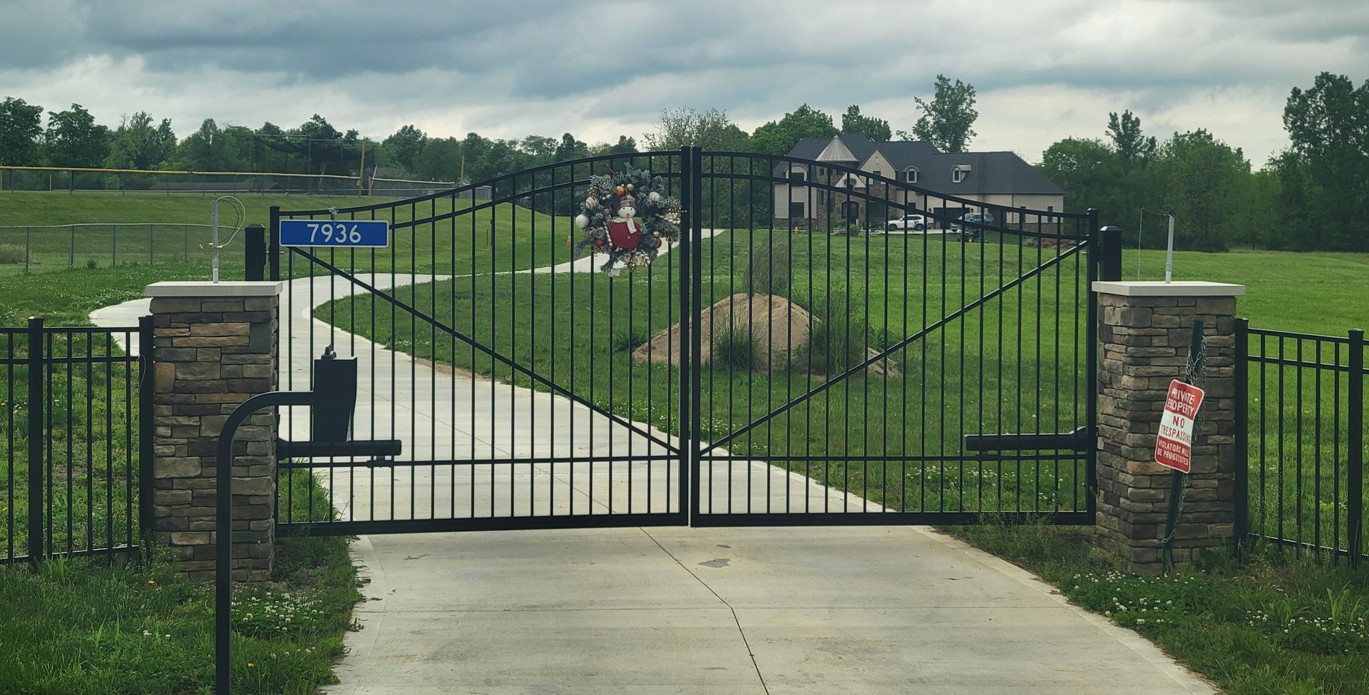 Ornamental Gate