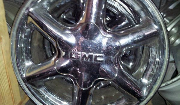 GMC wheels