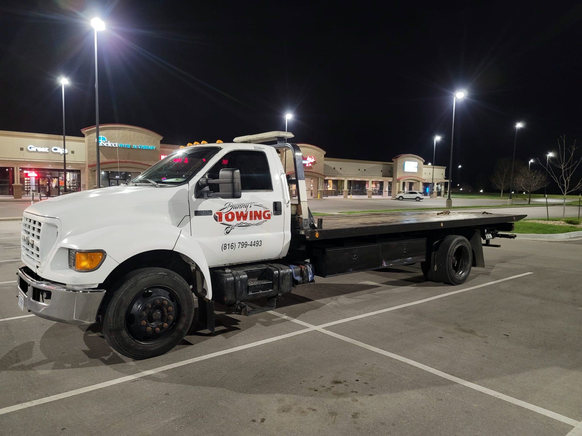 Danny's Towing LLC — Towing in Grandview, Missouri