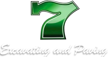 7 Paving & Excavating - Logo
