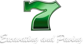 7 Paving & Excavating - Logo