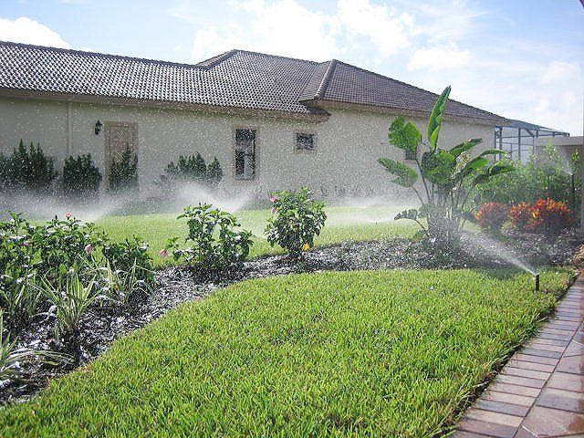 Sprinkler service