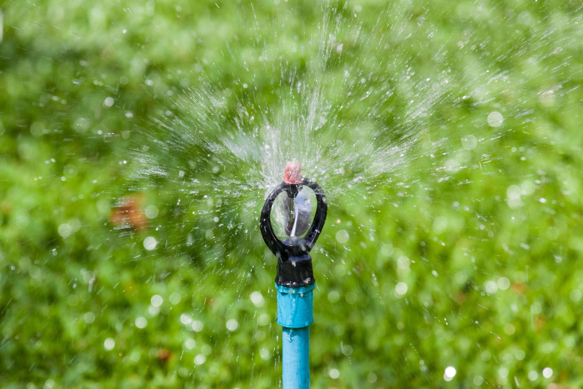 lawn sprinkler repair	