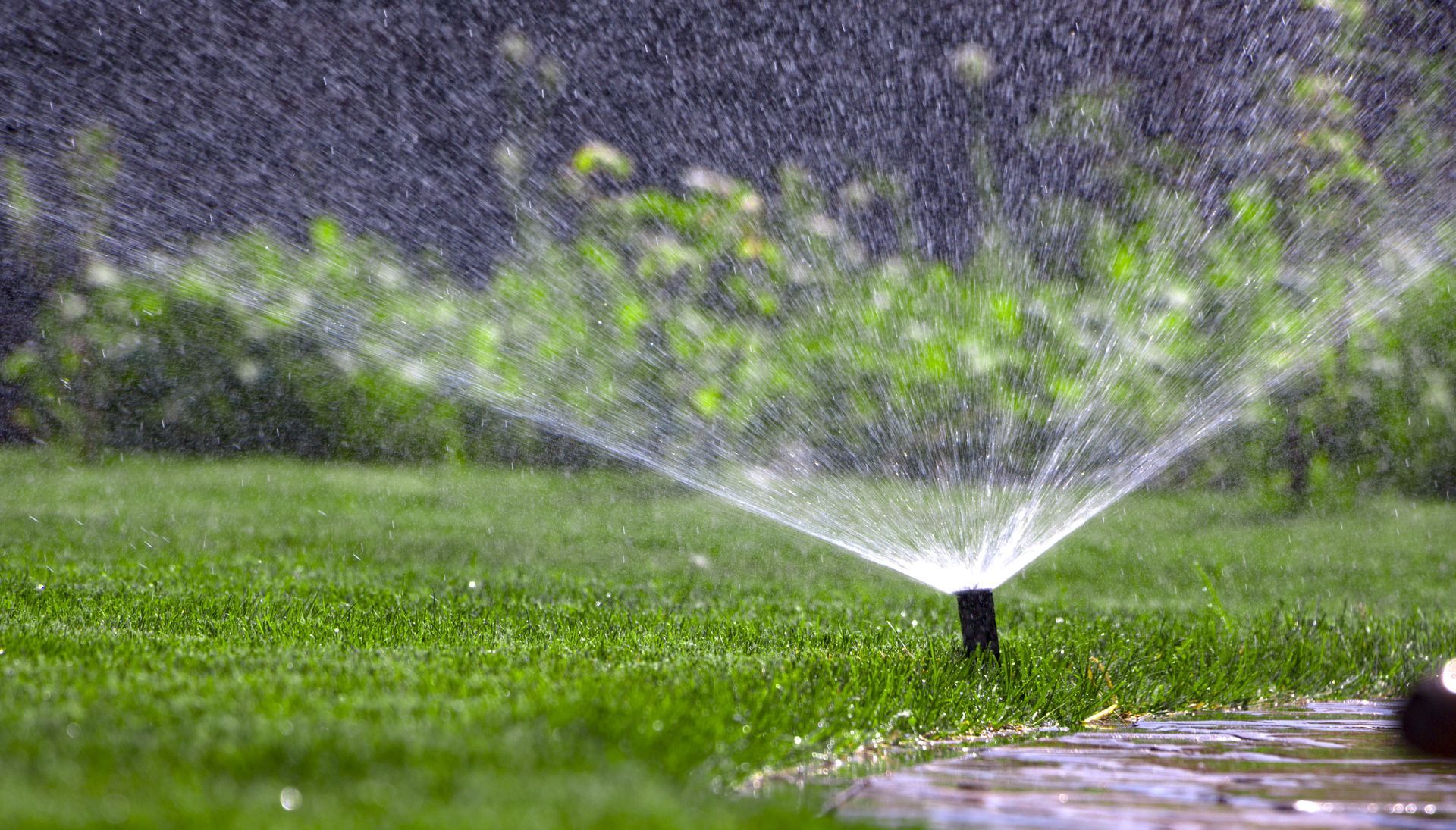 sprinkler system maintenance