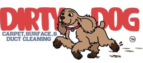 Dirty Dog Carpet, Surface and Duct Cleaning logo