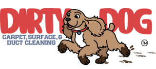 Dirty Dog Carpet, Surface and Duct Cleaning logo