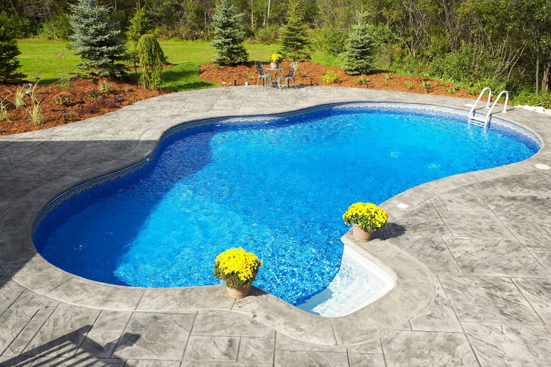 custom pool