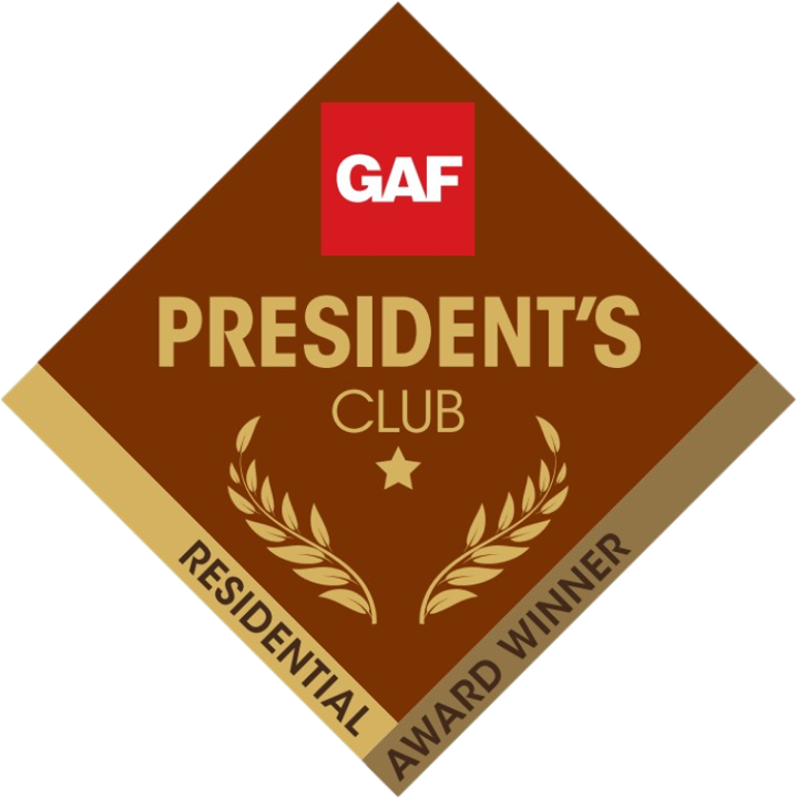 GAF Presidents Club Logo