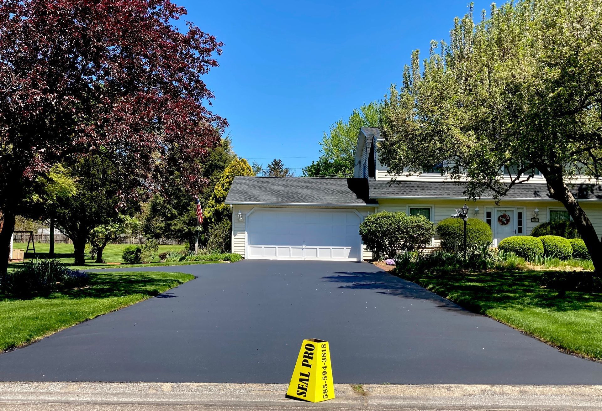 a house with a basketball hoop in front of it