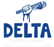 Delta Plumbing & Heating - logo