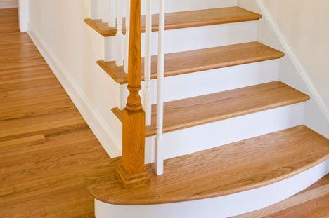 Hardwood Floor and Stair Refinishing