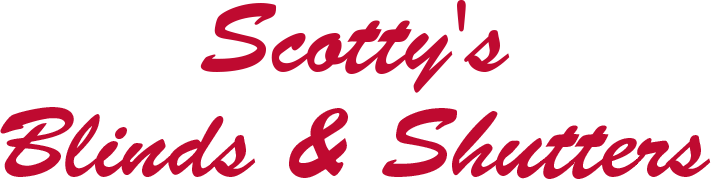 Scotty's Blinds & Shutters logo