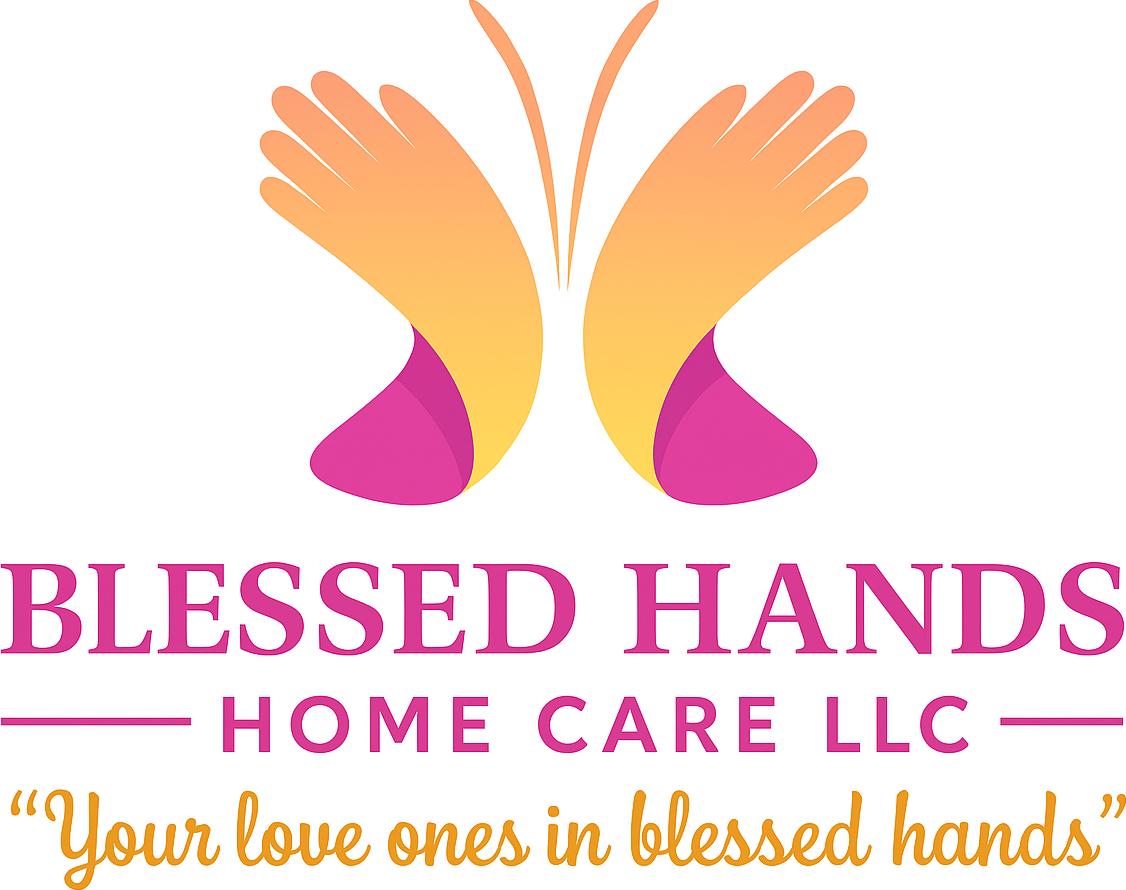 Blessed Hands Home Care - logo