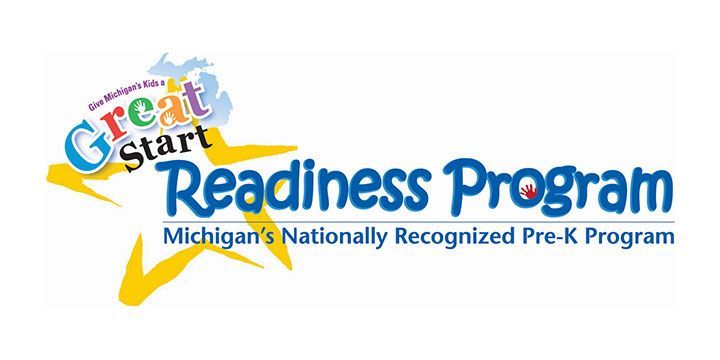 The great start readiness program is a michigan 's nationally recognized pre-k program.