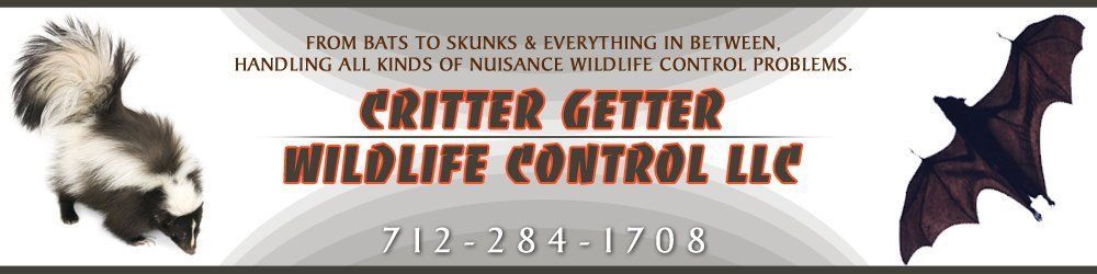 Critter Getter Wildlife Control LLC logo