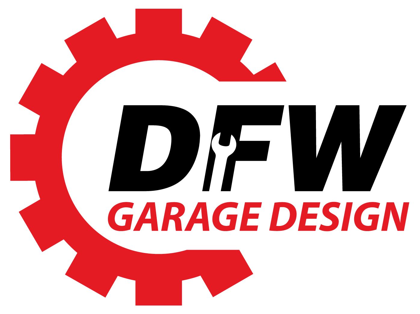 DFW Garage Design Logo