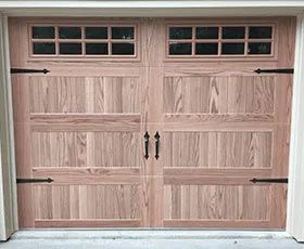 Garage door