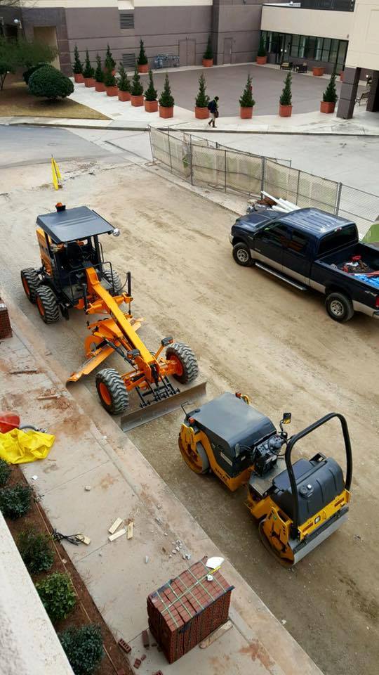 Paving Equipment