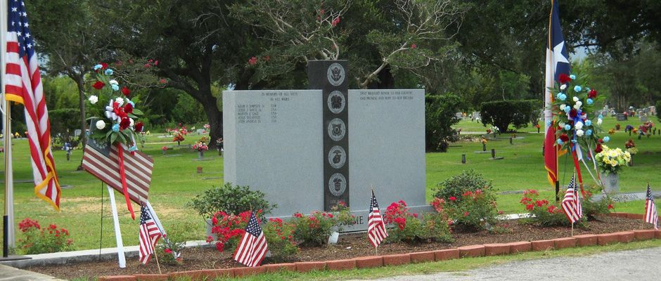 Memorial park cemetery