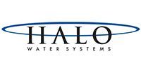 Logo for Halo Water Systems, featuring the word