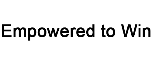 Empowered to Win Logo