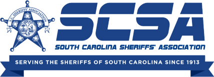 the logo for the south carolina sheriffs association