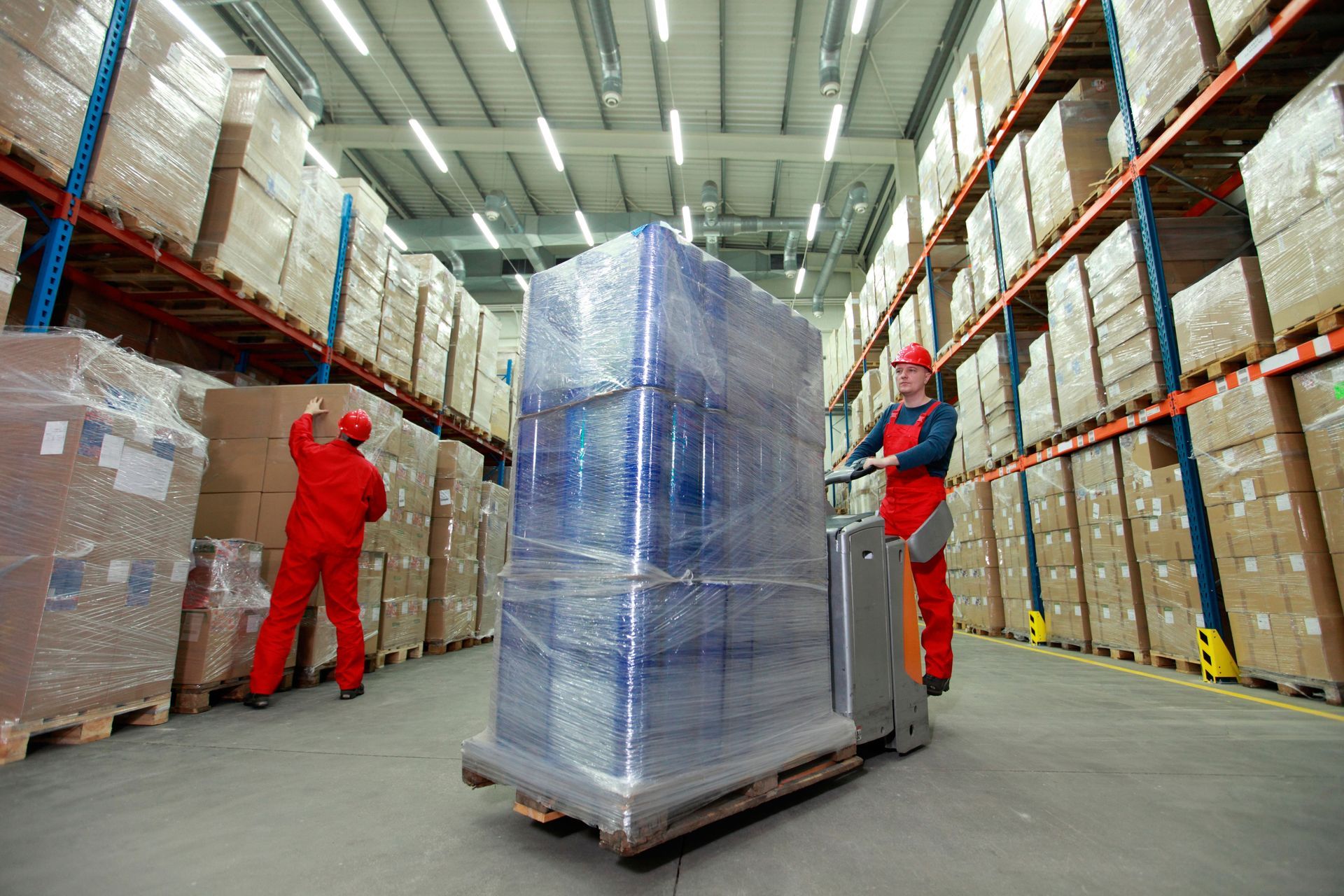 storage warehouse