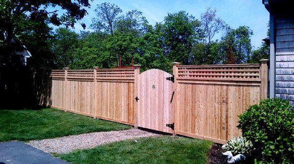 Wood Fence