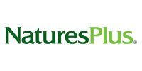 The NaturesPlus logo in dark and light green on a white background.