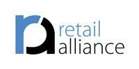 Logo for Retail Alliance: a blue and black