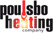 Poulsbo Heating Company logo