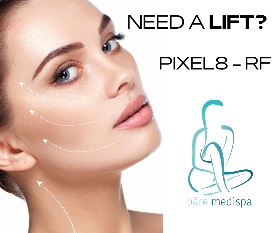 Pixel8-RF – Radiofrequency with microneedling